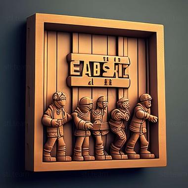 3D model The Escapists 2 game (STL)